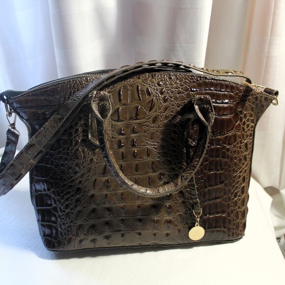 Faux Crocodile Purse - Picture 2 of 7